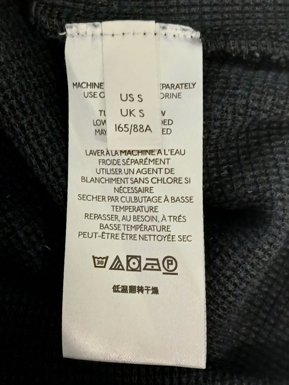 Free People We The Free Fuji Waffle Knit Thermal Top Size Small - Picture 9 of 9